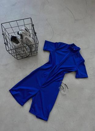 Комбинезон с блесткой