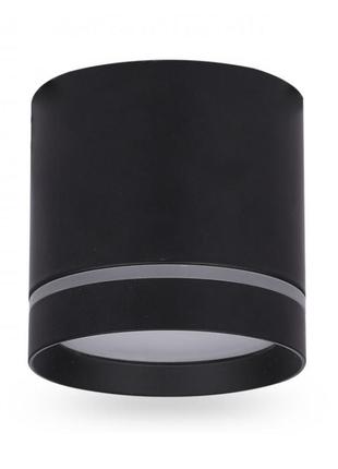 Светодиодный светильник feron al543 10w черный