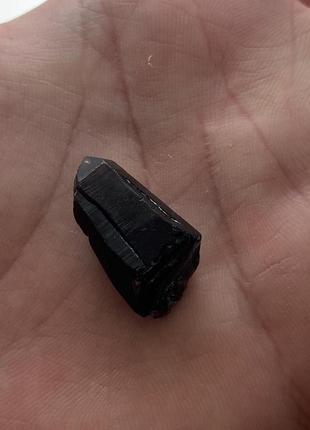 Раух-топаз камень 25*14*10  мм. натуральный раух-топаз