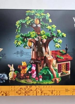 Конструктор lego 21326 ideas winnie the pooh вінні пух