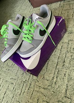🔘кроссовки nike backboard👟