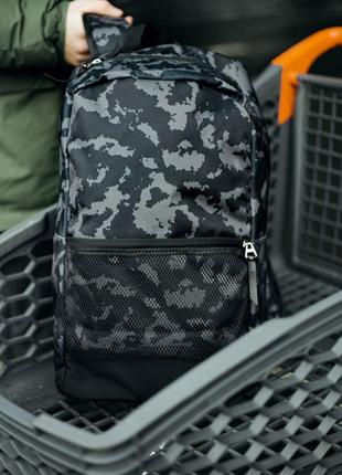 Мужской рюкзак fazan v2 в сером камуфляжном цвете | серый камуфляжный мужской рюкзак