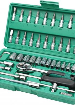 Набір інструментів 46 piece tool set