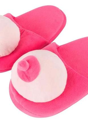 Тапочки груди (рожеві)