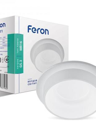 Встраиваемый светильник feron dl2911