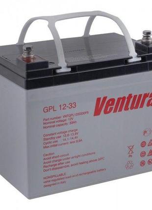 Акумулятор ventura gpl 12-33 agm