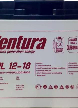 Аккумулятор ventura gpl 12-18 agm