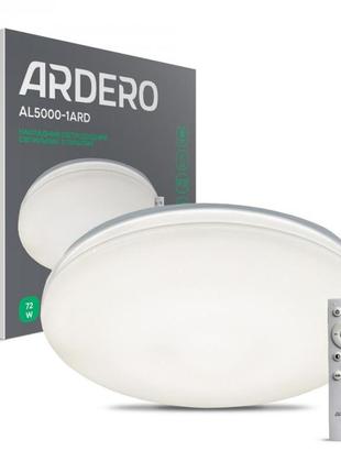 Світлодіодний світильник ardero al5000-1ard mono 72w
