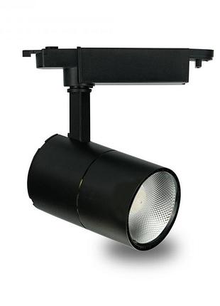 Трековый светильник feron al103 30w 4000к черный