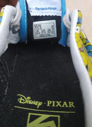 Кеды детские vans disney pixar 3