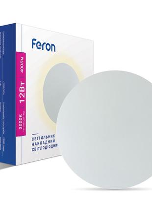 Настінний накладний світлодіодний світильник feron al8110  білий