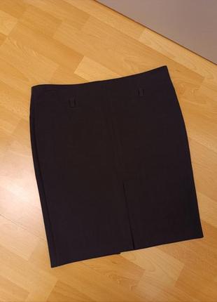 Mesange черная юбка италия
