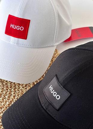Кепка hugo boss кепка жіноча кепка чоловіча бейсболка бренд