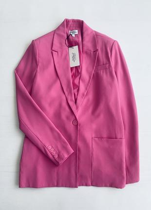 Розовый жакет ; пиджак женский