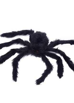 Декор на хеллоуин паук 13645 30 см