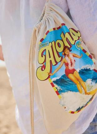 Пляжная сумка aloha 65