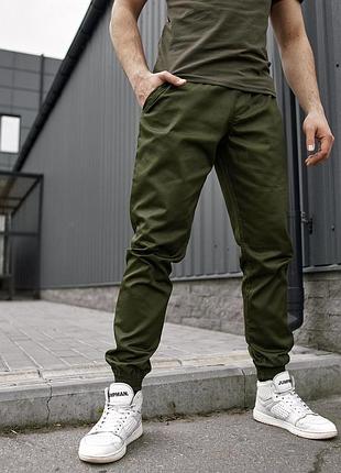 Чоловічі штани карго intruder у кольорі хакі |