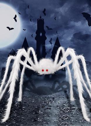 Декор на хеллоуин паук 13626 150 см