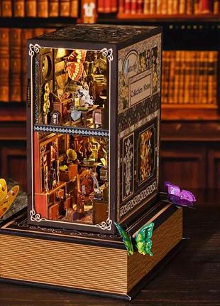 Уценка! примятая коробка! book nook butterfly collection мир бабочек ym-03