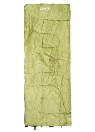 Спальный мешок ranger atlant green (арт. ra 6627)