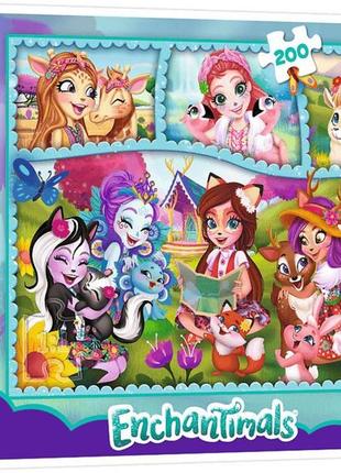 Пазлы "еnchantimals", 200 элементов