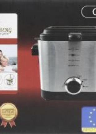 Аеро фритюрниця air fryer crownberg cb 5542