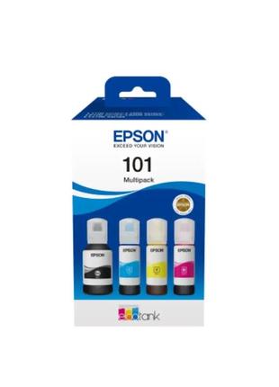 Чорнило epson 101 ecotank 4-colour multipack