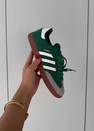 Оберіть стильні кросівки adidas samba og green 37 39 43