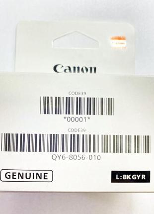 Друкуюча голівка ліва "l" canon pixma g540/g640  (qy6-8056-000)