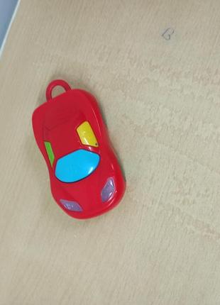 Машинка брелок інтерактивна для малюків