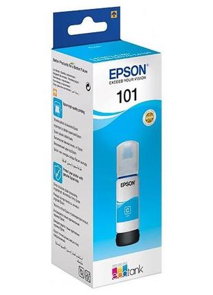 Чорнила epson 101 cyan c13t03v24a