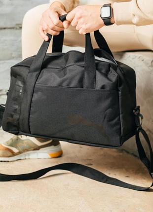 Спортивная мужская сумка puma, классическая вместительная сумка для тренировок пума