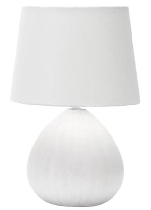 Настільна лампа sirius d3678-white