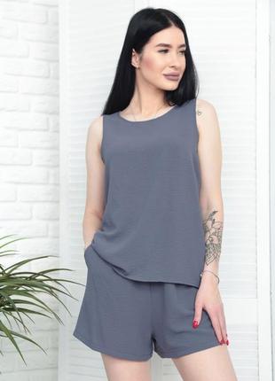 Легкий літній костюм двійка