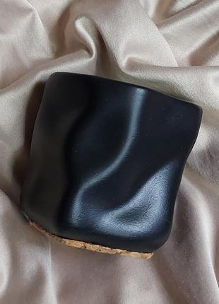 Свічки з соєвого воску "опівнічна шкіра"