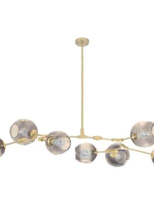 Люстра світлодіодна sirius dijon 19662-7 на 7 плафонів