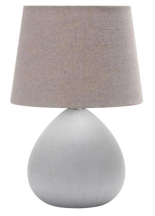 Настільна лампа sirius d3678-grey