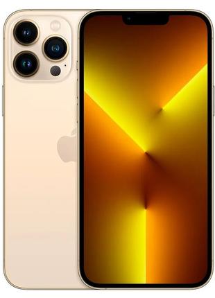 Смартфон apple iphone 13 pro (512gb) gold, 6.1", refurbished