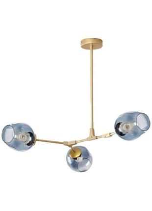Люстра світлодіодна sirius dijon 19662-3 на 3 плафона