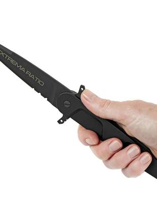 Нож extrema ratio bd4 lucky mil-c, черный
