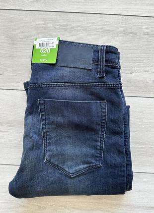 Чоловічі джинси hugo boss slim-fit оригінал