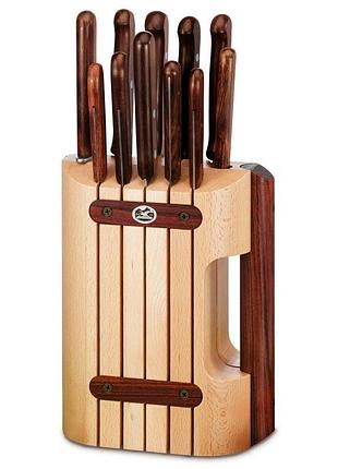Набір кухонний victorinox rosewood cutlery block (5.1150.11)