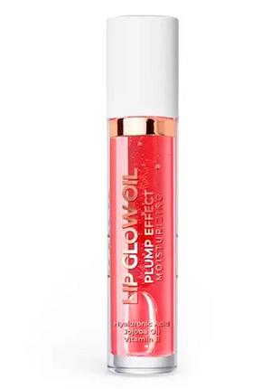 Олія для губ tofpace lip glow oil plump effect, №2 (strawberry)