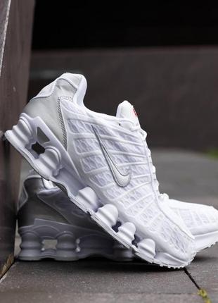 Nike shox tl white