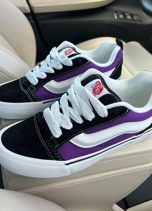 3003 кросівки в стилі vans knu skool purple
