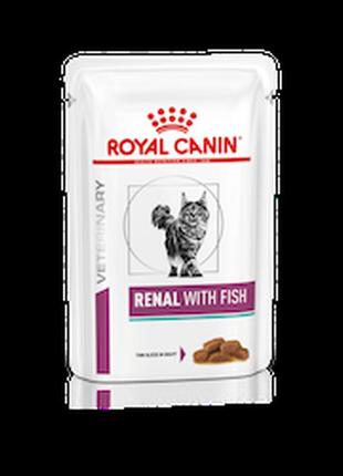 Royal canin renal cat fish 0,085 гр