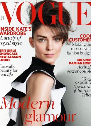 Журнал vogue uk (february 2013), журналы вог британия, мода-стиль