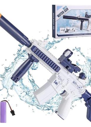 Электрический водяной пистолет, игрушки-распылители, автоматический водяной пистолет дальностью действия до 20