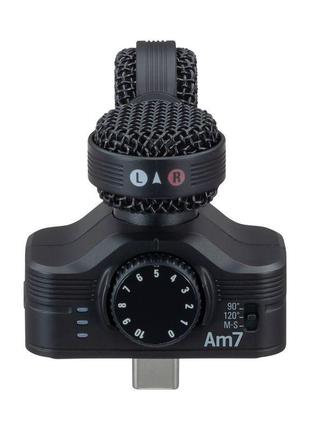 Микрофон zoom am7 для телефона и планшетов