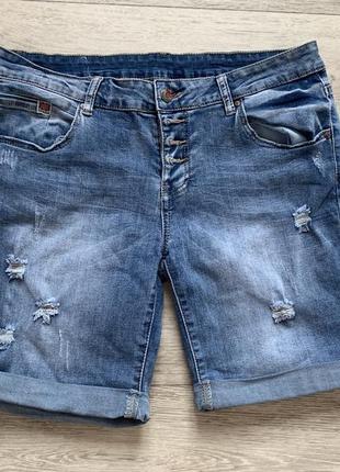 Жіночі джинсові шорти xl